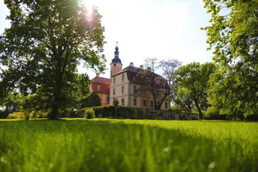 Parkhotel Am Schloss Machern Exteriér fotografie