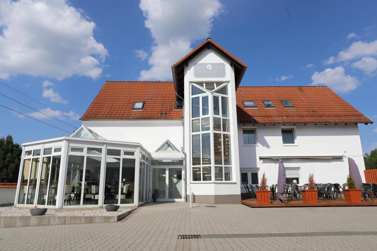 Parkhotel Am Schloss Machern Exteriér fotografie